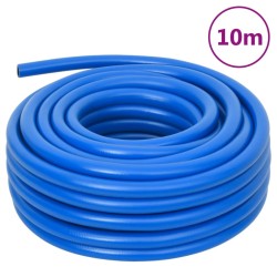 vidaXL Tubo d'Aria Blu 0,7" 10 m in PVC