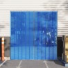 vidaXL Tenda per Porte Blu 200 mm x 1,6 mm 25 m in PVC