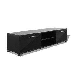   Mobile TV Nero Laccato Lucido 120x40,3x34,7 cm