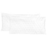 vidaXL Cuscini 2 pz 80x40x14 cm in Memory Foam