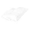 vidaXL Cuscini 2 pz 80x40x14 cm in Memory Foam