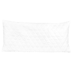 vidaXL Cuscini 2 pz 80x40x14 cm in Memory Foam