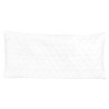 vidaXL Cuscini 2 pz 80x40x14 cm in Memory Foam