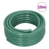 vidaXL Tubo d'Aria Verde 0,6" 10 m in PVC