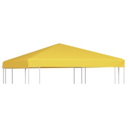   Copertura Superiore per Gazebo 270 g/m² 3x3 m Gialla