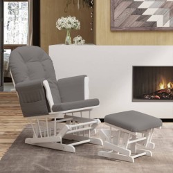 vidaXL Poltrona Glider con...