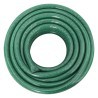 vidaXL Set Tubo da Giardino con Raccordi Verde 0,9" 10 m in PVC