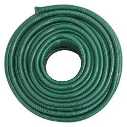 vidaXL Tubo d'Aria Verde 1,3" 50 m in PVC