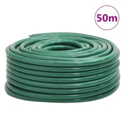 vidaXL Tubo d'Aria Verde 1,3" 50 m in PVC