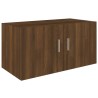   Armadietto a Parete Rovere Marrone 80x39x40cm Legno ingegnerizzato