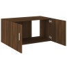   Armadietto a Parete Rovere Marrone 80x39x40cm Legno ingegnerizzato