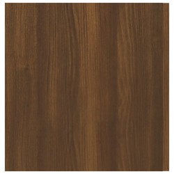   Armadietto a Parete Rovere Marrone 80x39x40cm Legno ingegnerizzato