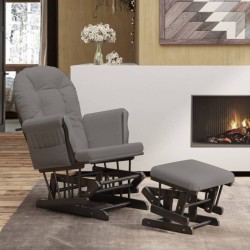 vidaXL Poltrona Glider con...