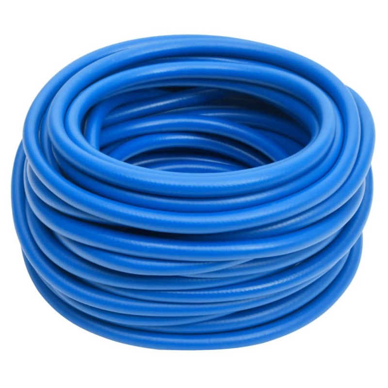 vidaXL Tubo d'Aria Blu 0,6" 50 m in PVC