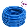 vidaXL Tubo d'Aria Blu 0,6" 50 m in PVC