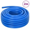 vidaXL Tubo d'Aria Blu 0,7" 2 m in PVC