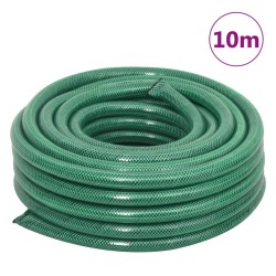 vidaXL Tubo d'Aria Verde 0,9" 10 m in PVC