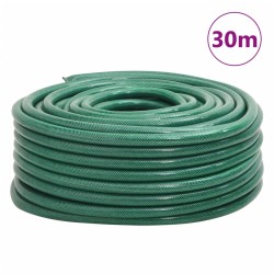 vidaXL Tubo d'Aria Verde 1,3" 30 m in PVC