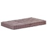   Cuscino per Pallet e Pavimento in Cotone 120x80x10 cm Talpa