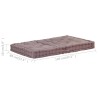   Cuscino per Pallet e Pavimento in Cotone 120x80x10 cm Talpa