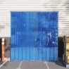 vidaXL Tenda per Porte Blu 200 mm x 1,6 mm 50 m in PVC