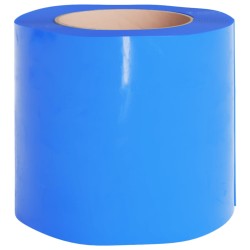 vidaXL Tenda per Porte Blu 200 mm x 1,6 mm 50 m in PVC