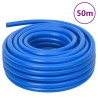 vidaXL Tubo d'Aria Blu 0,7" 50 m in PVC