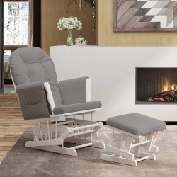 vidaXL Poltrona Glider con...