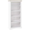 Libreria 5 Ripiani Pino Messicano Corona Range 81x40x170 cm