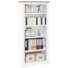 Libreria 5 Ripiani Pino Messicano Corona Range 81x40x170 cm