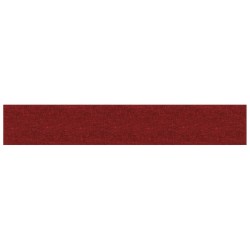 vidaXL Pannelli Murali 12 pz Rosso Vino 90x15 cm Tessuto 1,62 m²