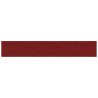 vidaXL Pannelli Murali 12 pz Rosso Vino 90x15 cm Tessuto 1,62 m²