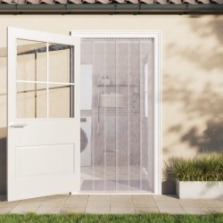 vidaXL Tenda per Porte Trasparente 300 mm x 2,6 mm 10 m in PVC