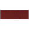 vidaXL Pannelli Murali 12 pz Rosso Vino 90x30 cm in Tessuto 3,24 m²