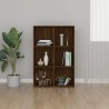   Libreria/Credenza Rovere Marrone 66x30x98 cm Legno ingegnerizzato