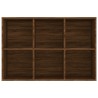   Libreria/Credenza Rovere Marrone 66x30x98 cm Legno ingegnerizzato