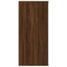   Libreria/Credenza Rovere Marrone 66x30x98 cm Legno ingegnerizzato