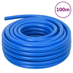 vidaXL Tubo d'Aria Blu 0,7" 100 m in PVC