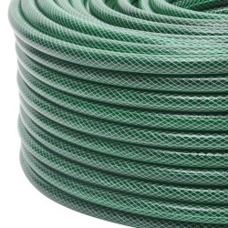 vidaXL Tubo d'Aria Verde 0,6" 100 m in PVC