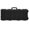 vidaXL Valigetta da Volo con Ruote Nera 96x42x16 cm in PP