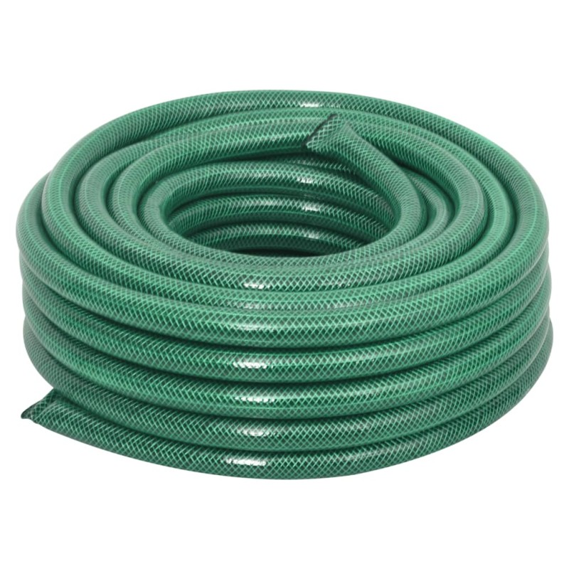 vidaXL Tubo d'Aria Verde 0,9" 100 m in PVC