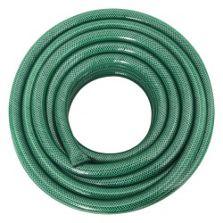 vidaXL Tubo d'Aria Verde 0,9" 100 m in PVC