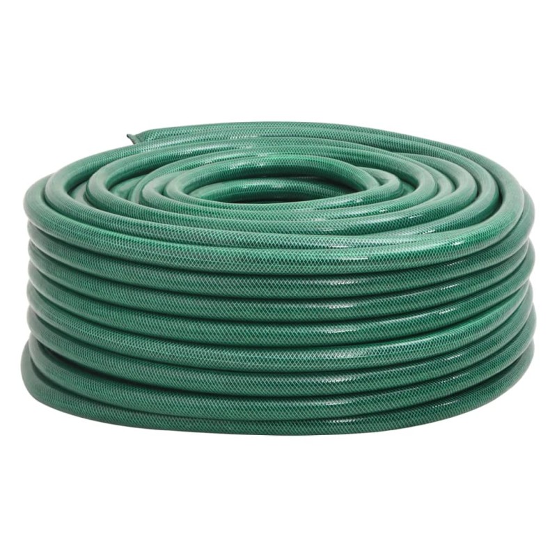 vidaXL Tubo d'Aria Verde 1,3" 10 m in PVC