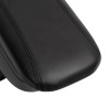 vidaXL Bracciolo per Auto Nero 13x31x(31-44) cm in ABS