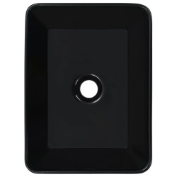    Lavandino 40x30x13 cm in Ceramica Nero