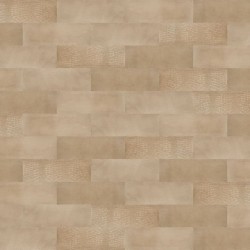 WallArt Piastrelle in Pelle Salisbury Beige Sabbia 16 pz