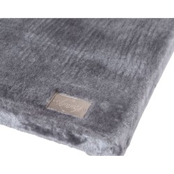 Quapas! Albero Tiragraffi Ruffles Grigio Scuro 60x60x115 cm