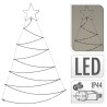 Ambiance Albero di Natale con 125 LED 110 cm