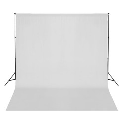    Kit per Studio Fotografico con Set Luci, Fondale e Riflettore