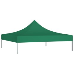    Tetto per Tendone per Feste 3x3 m Verde 270 g/m²